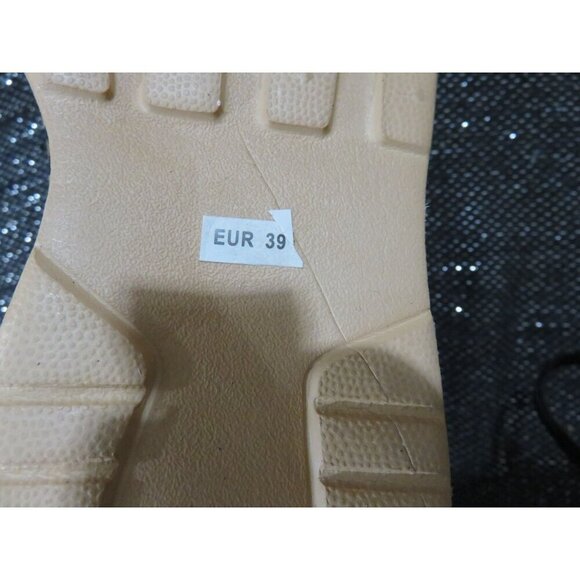 CUCCOO Easi Leopard Print breathable mesh low top running sneakers sz 39 or US 9 - Picture 8 of 8